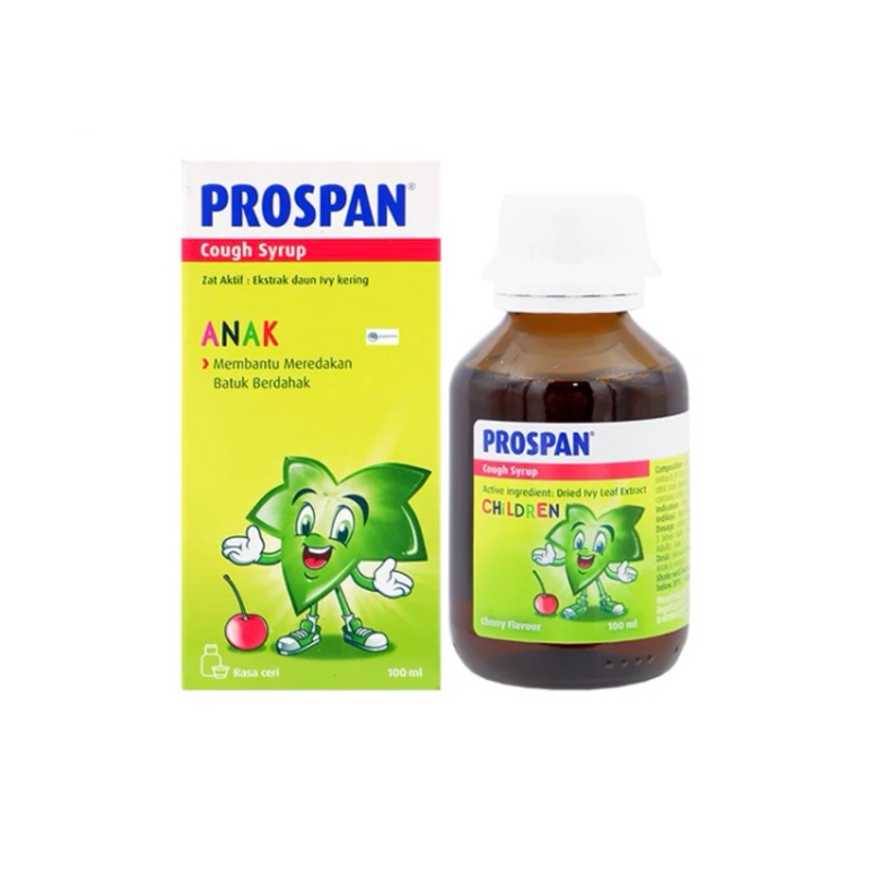 Prospan anak sirup 100 ml ( obat batuk herbal anak )