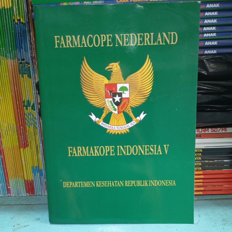Farmakope Nederland Farmakope Indonesia 5
