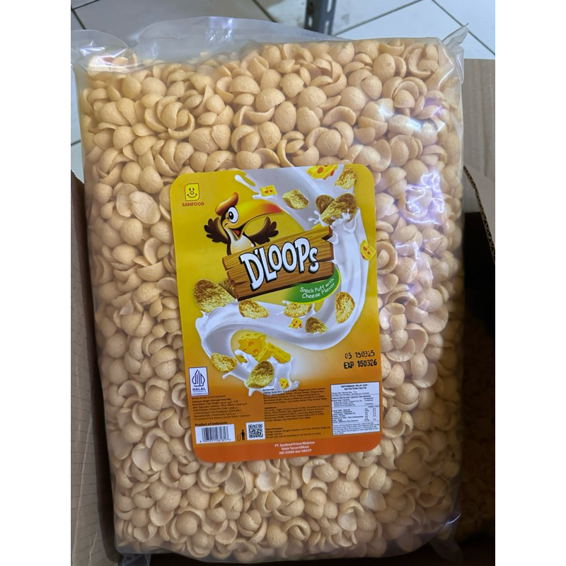 

Ygshop17 Dloops Sereal Fruit,Cheese Dan Coklat 1Kg