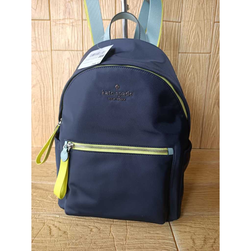 Kate spade chelsea medium backpack blazer blue