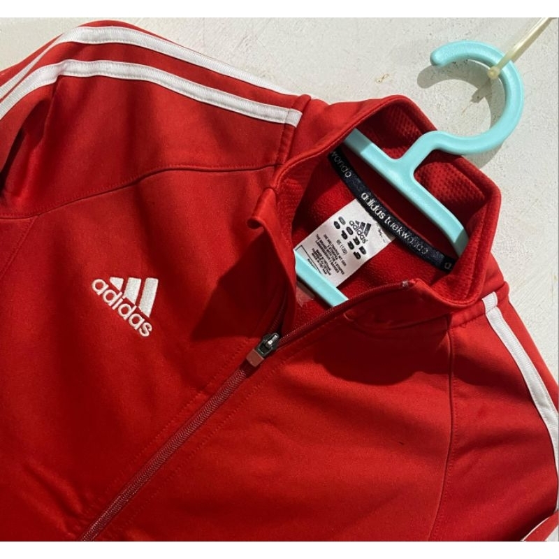 Adidas taekwando tracktop jaket anak 7-10tahun
