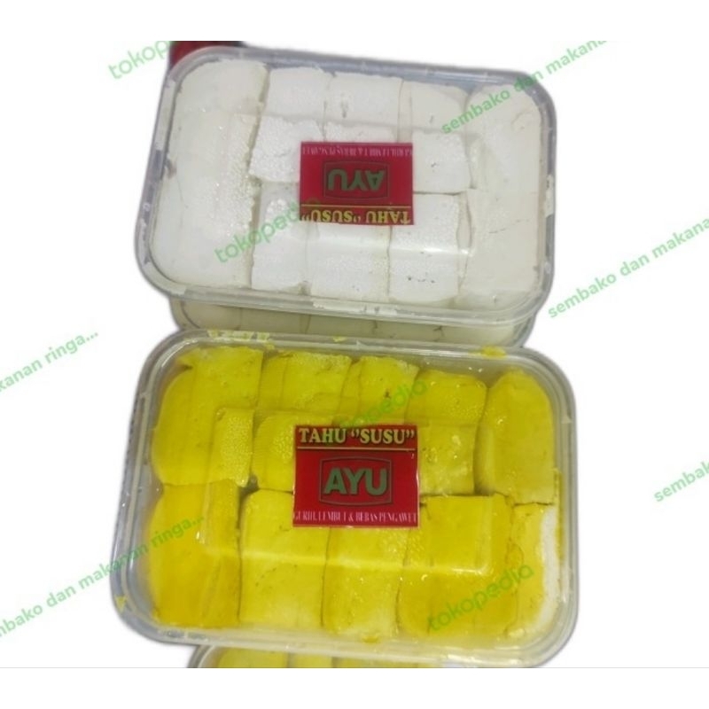 

Tahu susu premium isi 10 pcs
