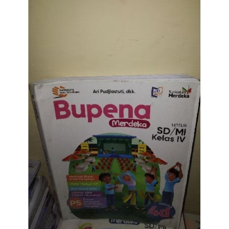 BUPENA SD KELAS 4D ORI BEKAS