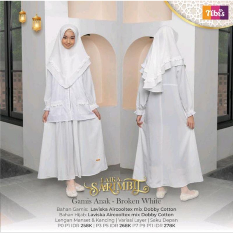 SALE GA LAIKA BROKEN WHITE