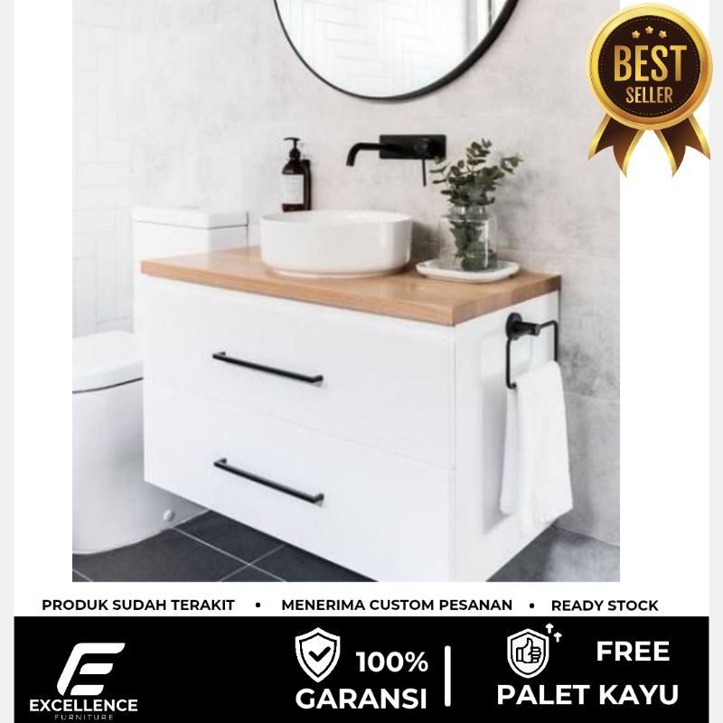 kabinet wastafel excellence , kabinet wastafel cuci tangan, kabinet serbaguna