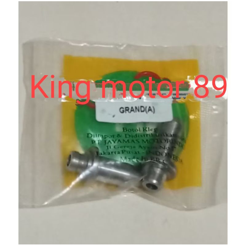 Bosh bos botol klep supra x lama 100 grand prima original npp