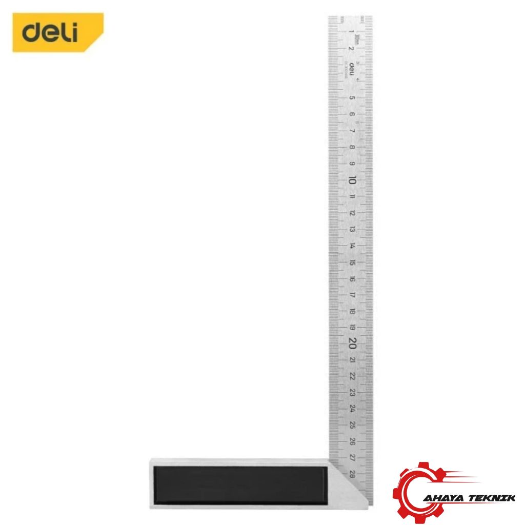 

Deli Penggaris Siku L / Penggaris Siku Tukang