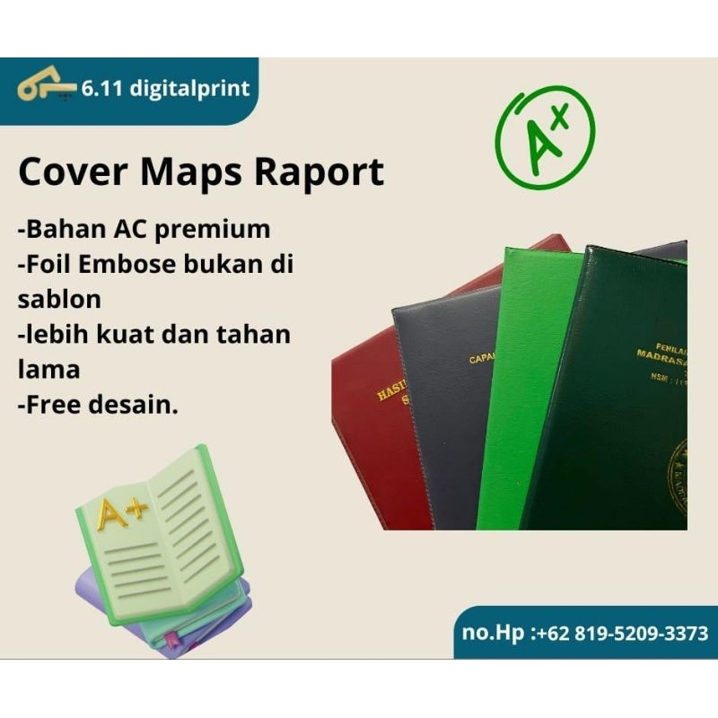 

Sampul Maps Raport custom