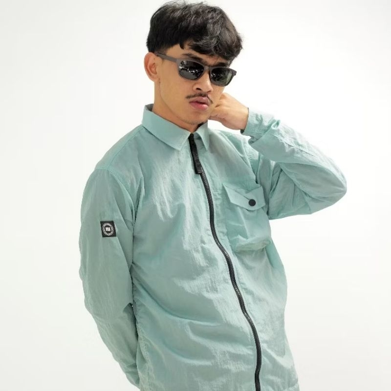 Troublemaker - Overshirt Jacket - Castle Sage