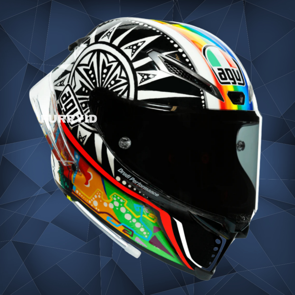 HELM FULL FACE AGV PISTA GP-RR WORLD TITLE 2002