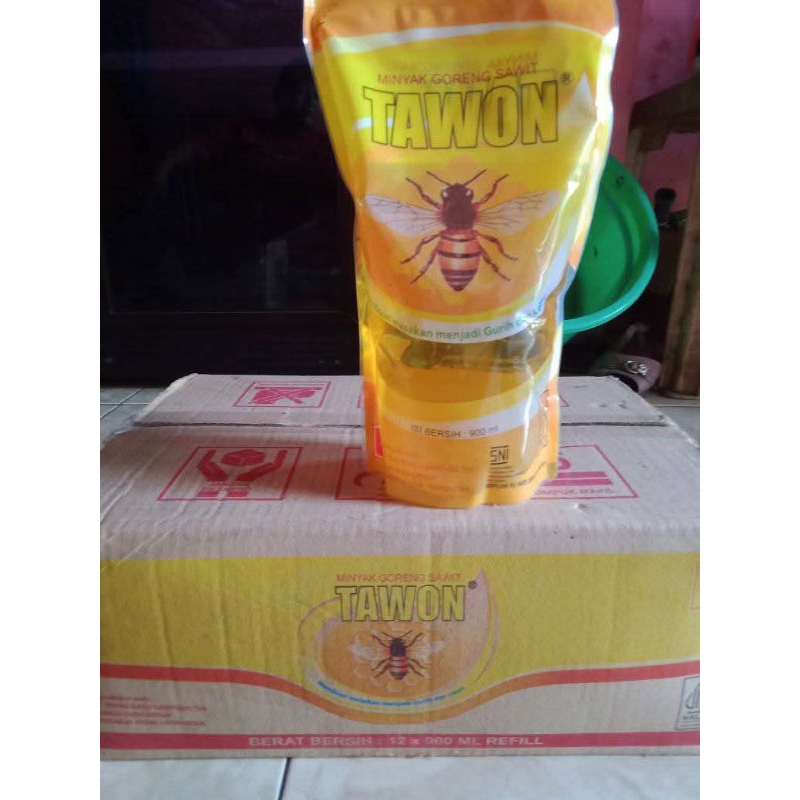 

MINYAK GORENG EKONOMIS CAP TAWON