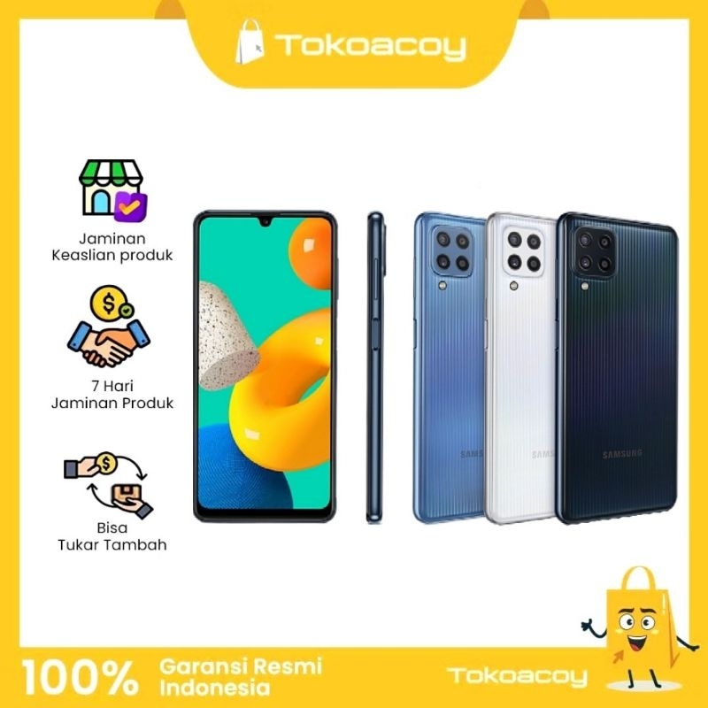 Samsung Galaxy M32 8/128GB Resmi Sein Fullset
