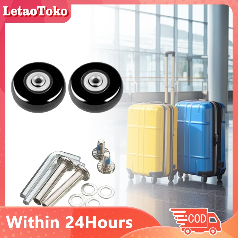 Roda pengganti karet koper，Roda pengganti untuk koper，Karet roda koper