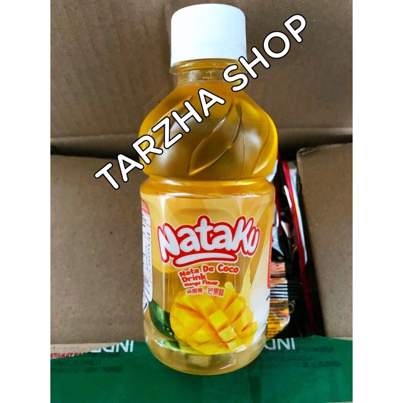 

Nataku Mangga 250ml kemasan botol