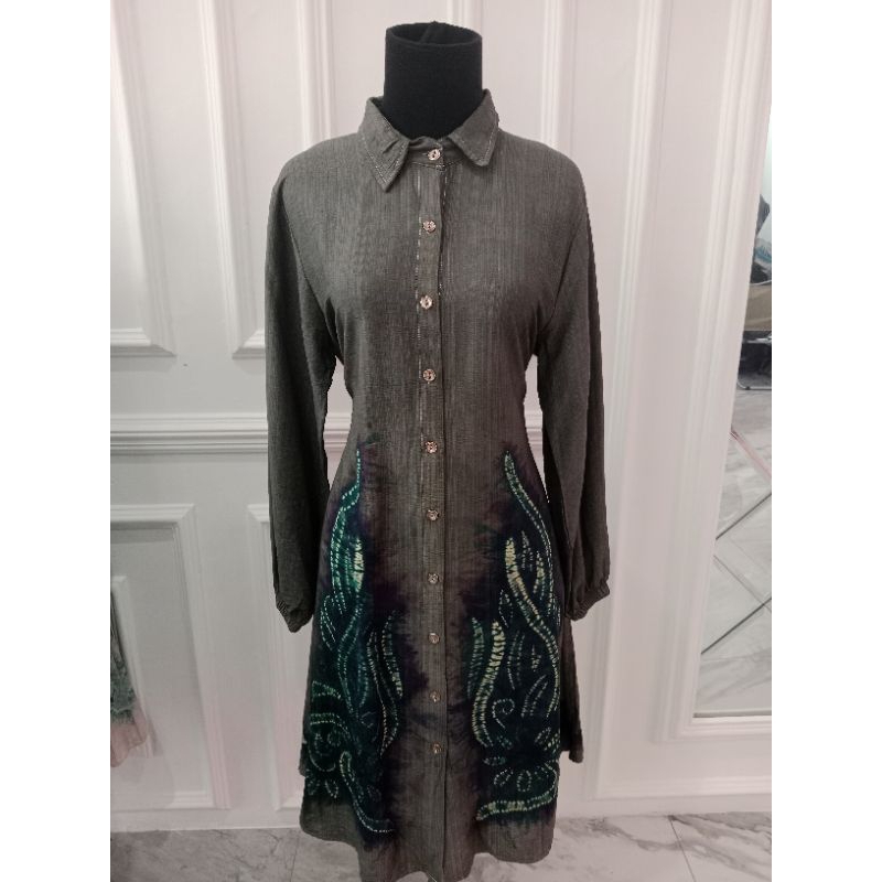 PO Atasan Tunik Wanita Batik Sasirangan