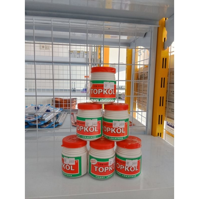 

TOPKOL - Lem Kertas Sedang
