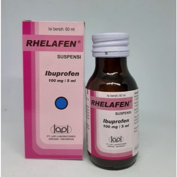 RHELAFEN SIRUP 60 ML - Ibuprofen Sirup