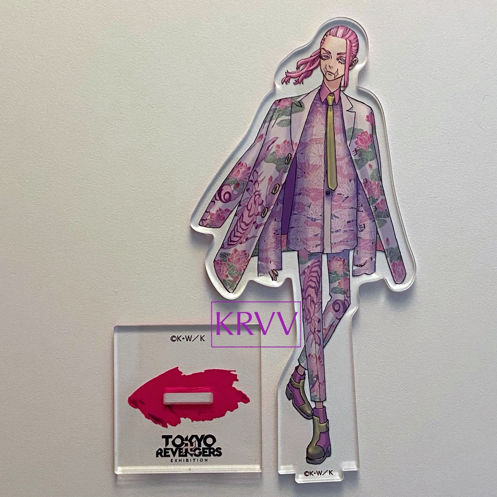 Tokyo Revengers Exhibition Standee - Sanzu Haruchiyo Acrylic Stand - Kanto Manji Arc | Tokrev Anime