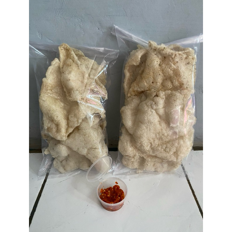 

Keripik Jengkol asli + Sambal ulek