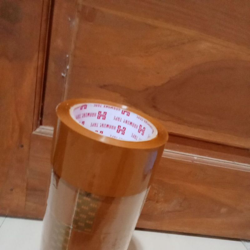 

lakban coklat 100yard
