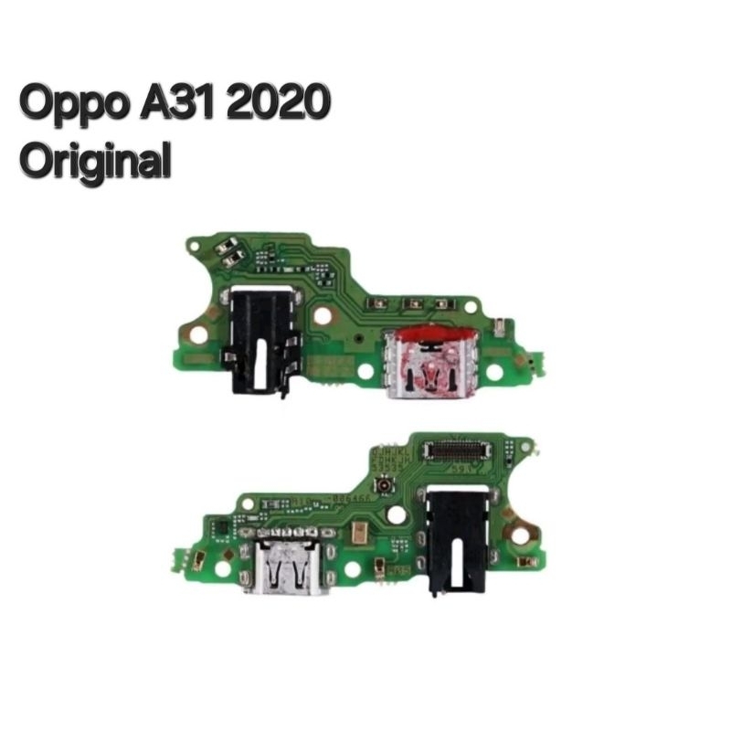 PAPAN CAS OPPO A31 ORIGINAL