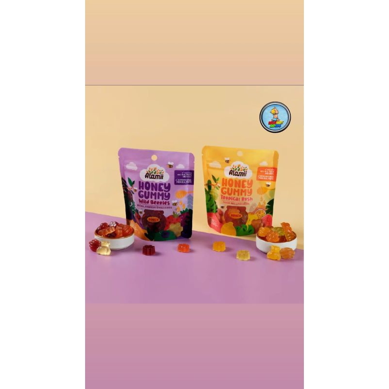 

ALAMII Honey Gummy Wild Berries/Tropical Rush