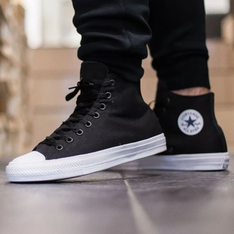 Sepatu Sekolah Anak All Star Laki-Laki Dan Perempuan SD,SMP,SMA