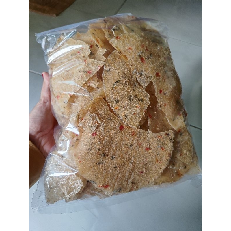 

Opak singkong Udang Pecahan 500gram