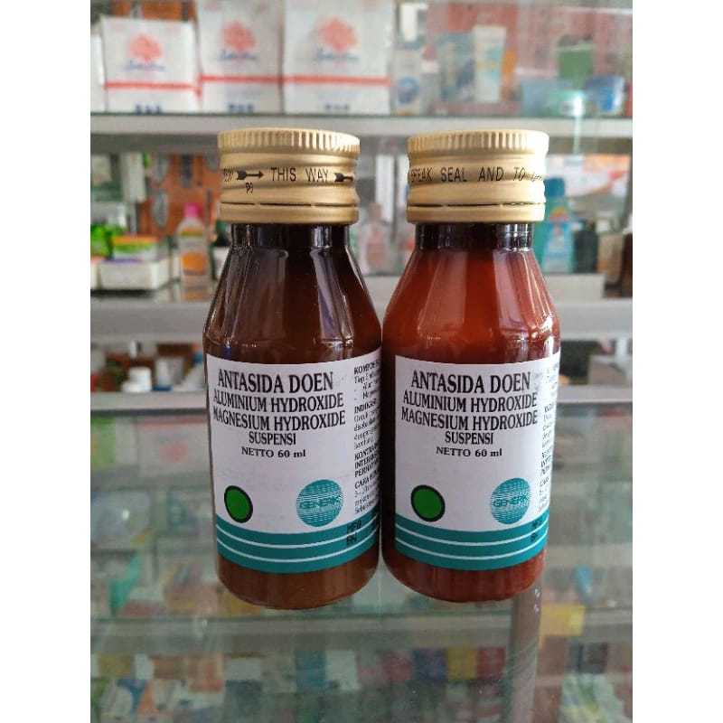 ANTASIDA DOEN 60 ML SIRUP | ERELA
