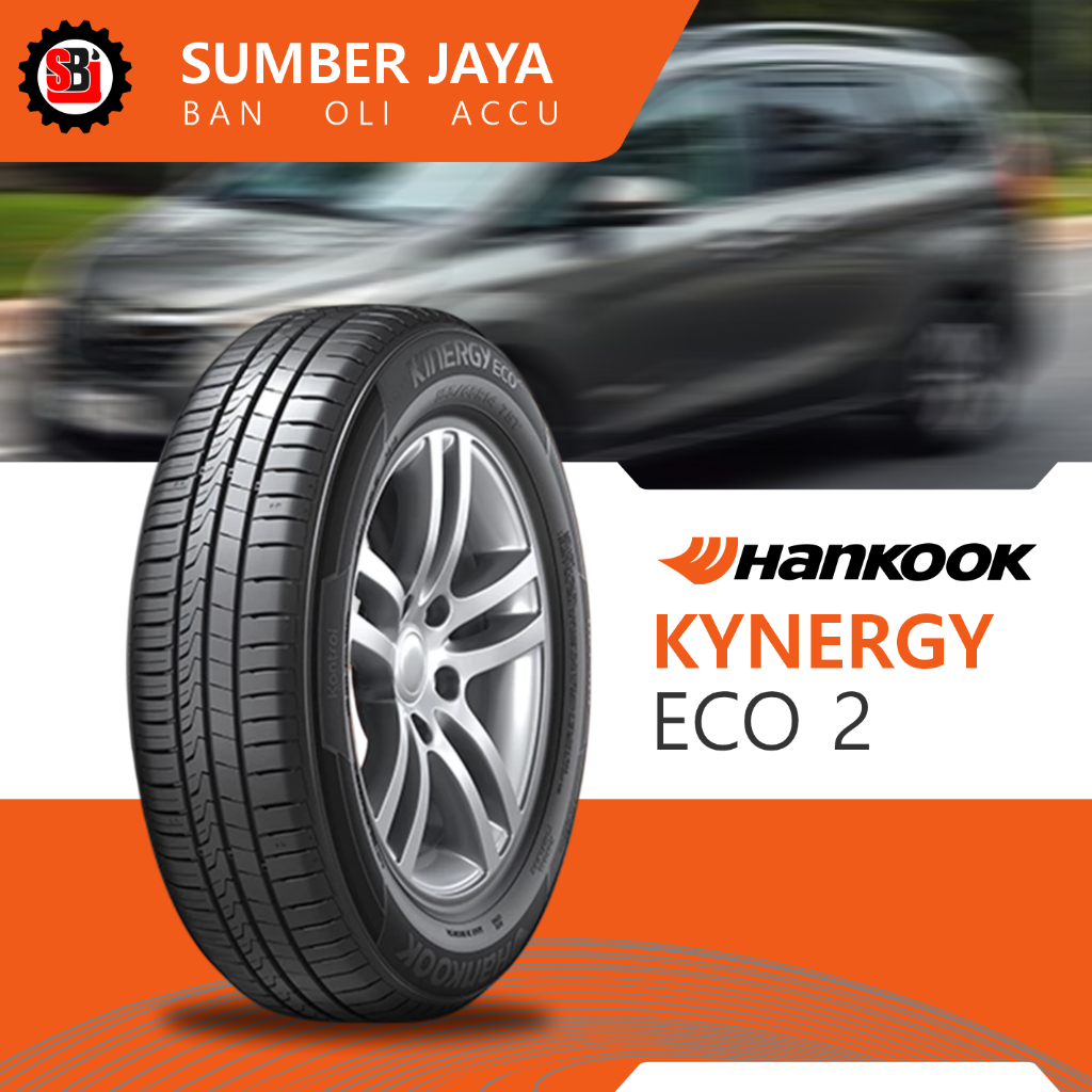 Hankook KINERGY ECO2 K435 - 195 60 R16 H BL TL Ban Mobil