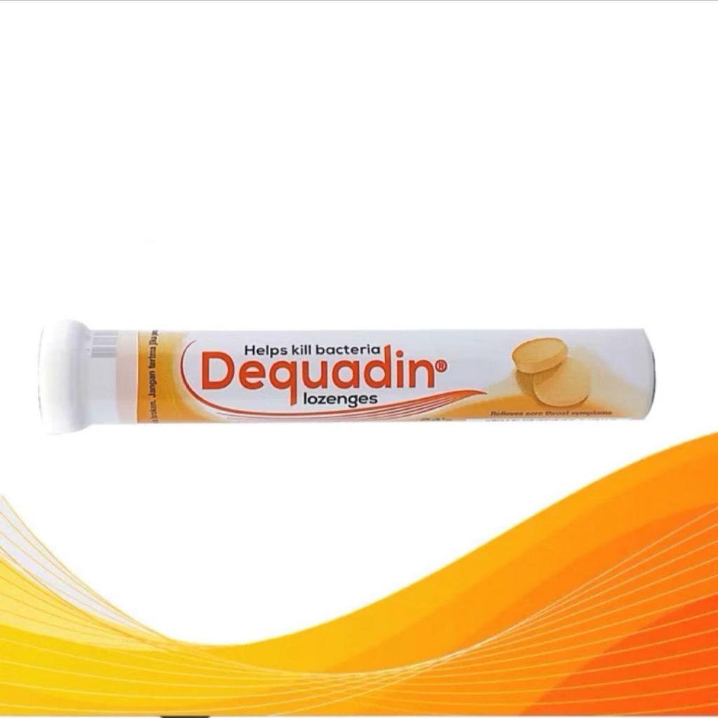

Dequadin Lozenges (Tablet Hisap Tenggorokan) Malaysia