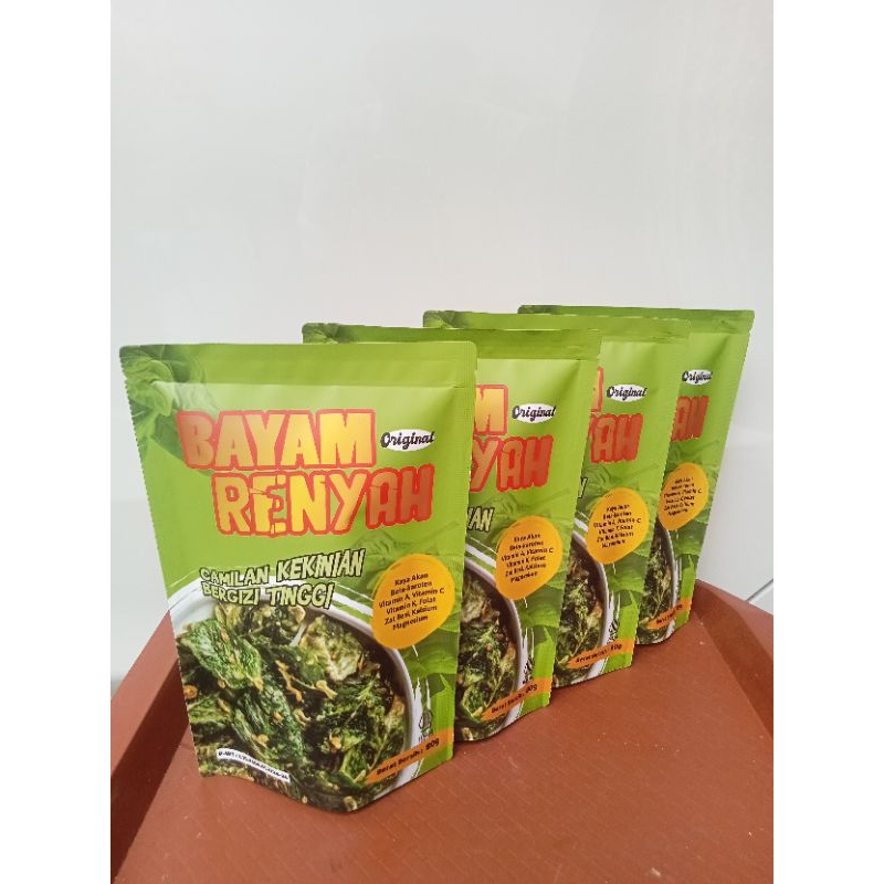 

Keripik Bayam 4 pcs GRATIS voucher UMRAH Rp. 400.000;