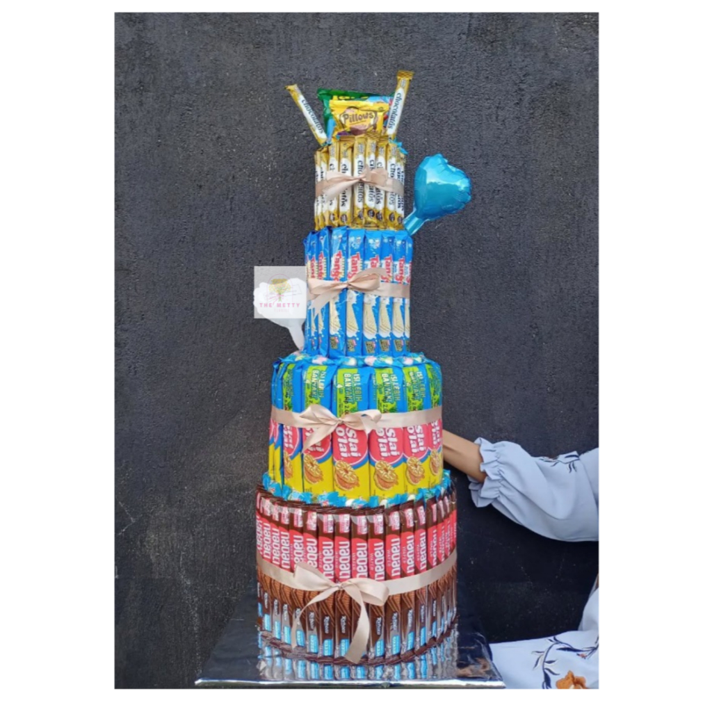 

snack tower nabati
