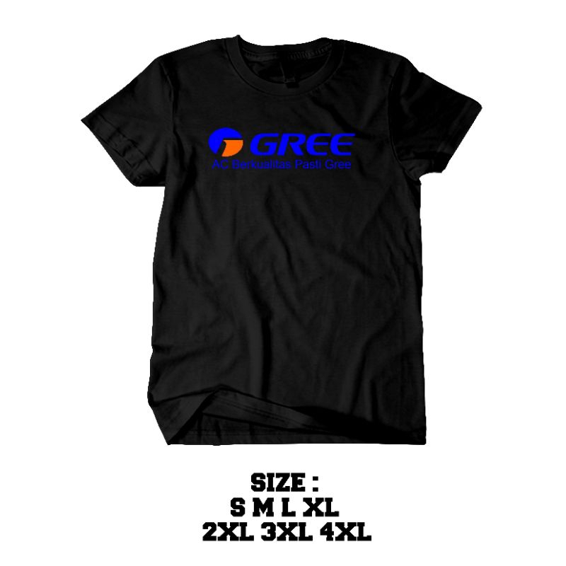 MARS KAOS T-SHIRT GREE AC BERKUALITAS / BAJU GREE ELEKTRONIK TEKNISI AC