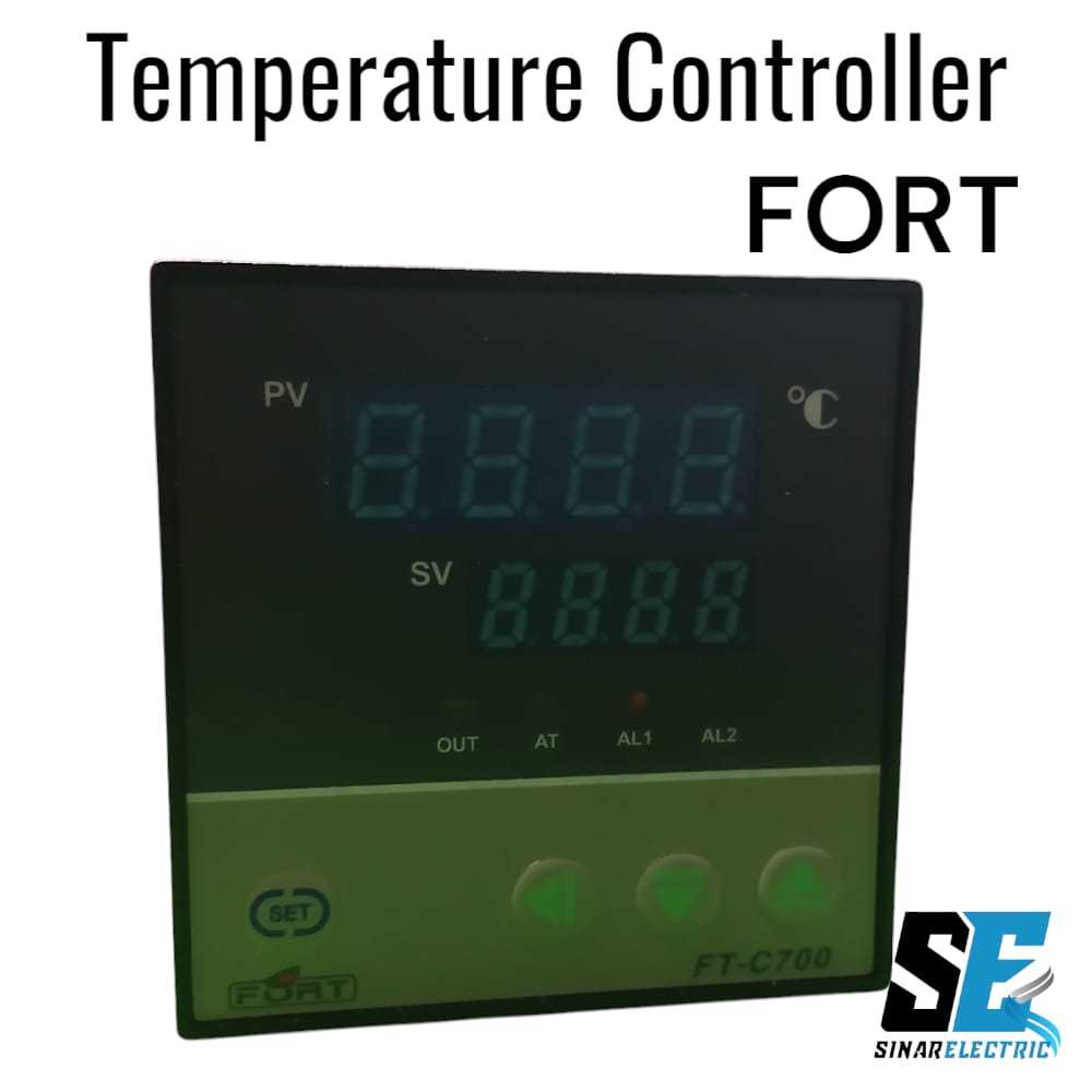 Temperature Controller Merk Fort Tipe FT-C700