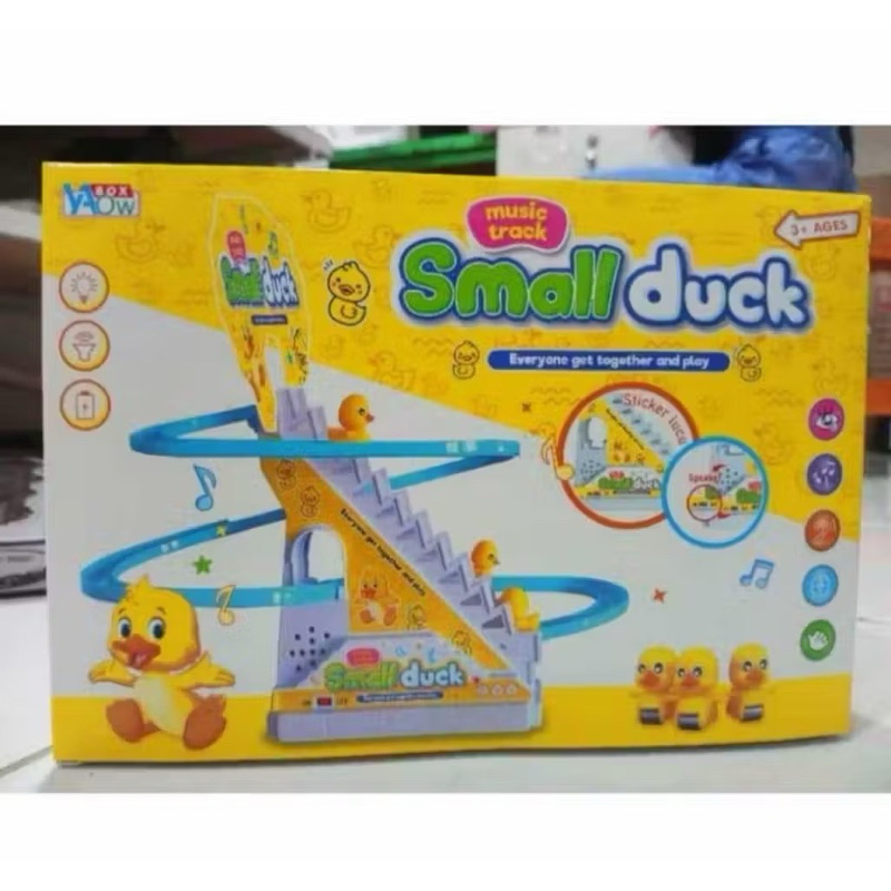 mainan anak Small Duck bebek tangga