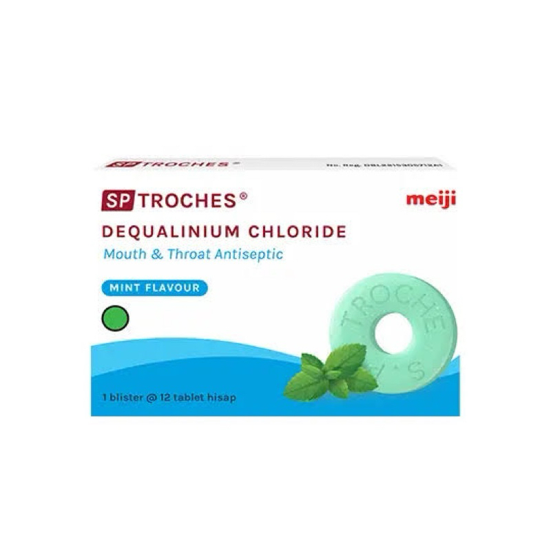

SP Troches Meiji Mint isi 12 Permen Sakit Tenggorokan