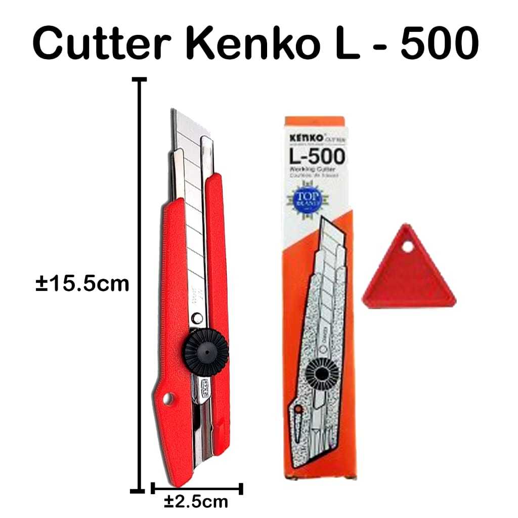 

CUTTER KENKO L-500 BESAR KATER PEMOTONG PISAU BESAR / Alat Cutting