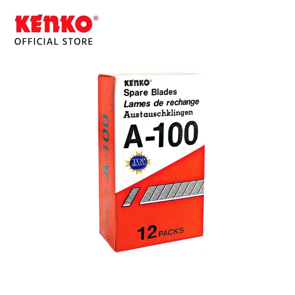 

Kenko Cutter Blade / Anak Pisau Cutter Kenko A100