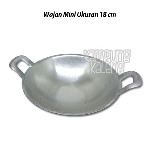 Wajan Mini Aluminium Ukuran 18 cm