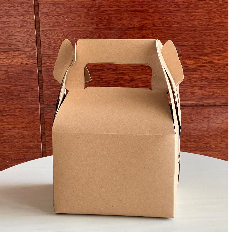 

Gable Box Kraft Packaging Polos Uk. 20x15x30