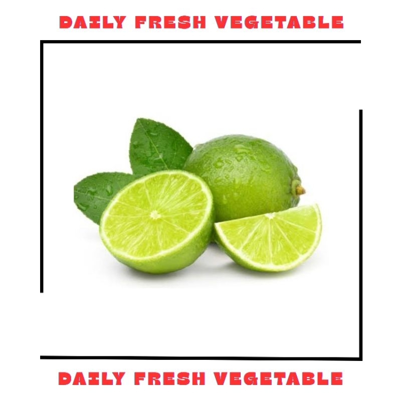 

Jeruk Nipis Fresh 250gr