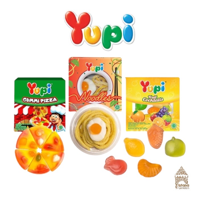 

Yupi Noodles / Pizza / Fruit Cocktails Display Edition
