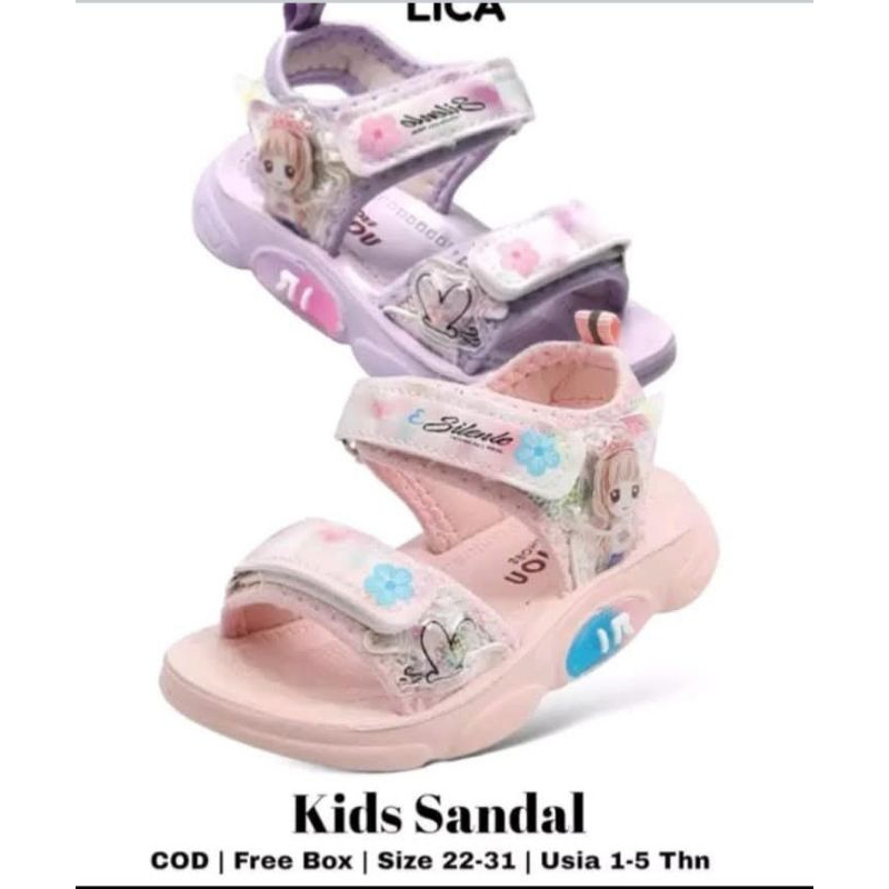 pl s3ndal sepatu anak import