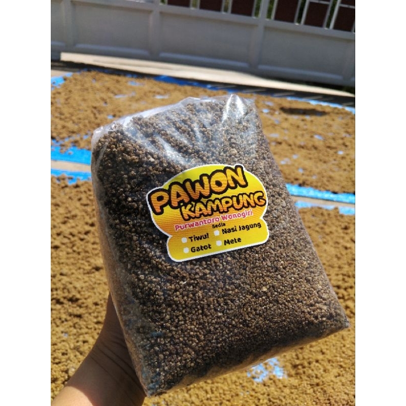 

Nasi Tiwul Instan Asli Wonogiri Kemasan 1kg