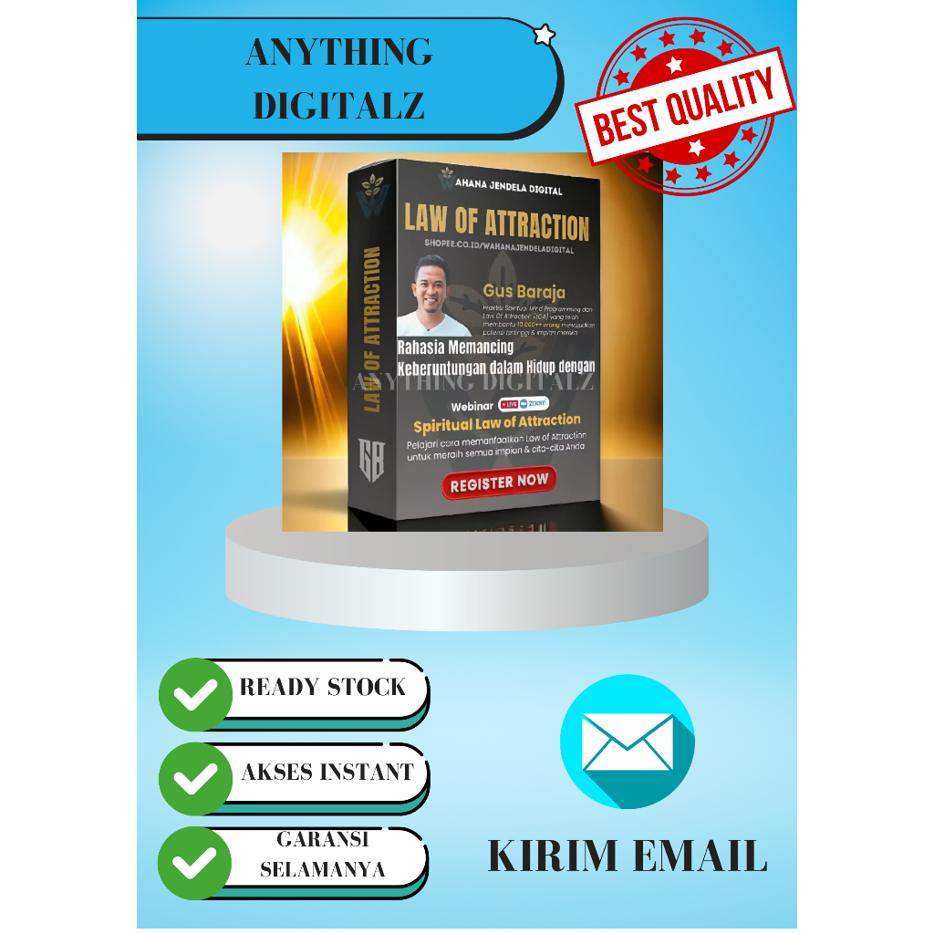 

[LIFE TIME] E-021 LAW OF ATTRACTION WEBINAR