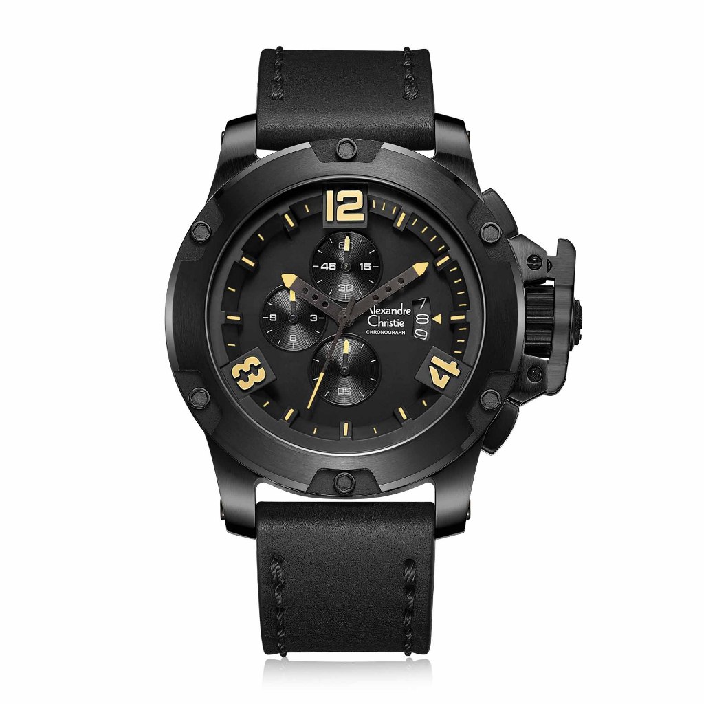 Alexandre Christie ACF6295 MCLIPBAIVBA Jam Tangan Pria
