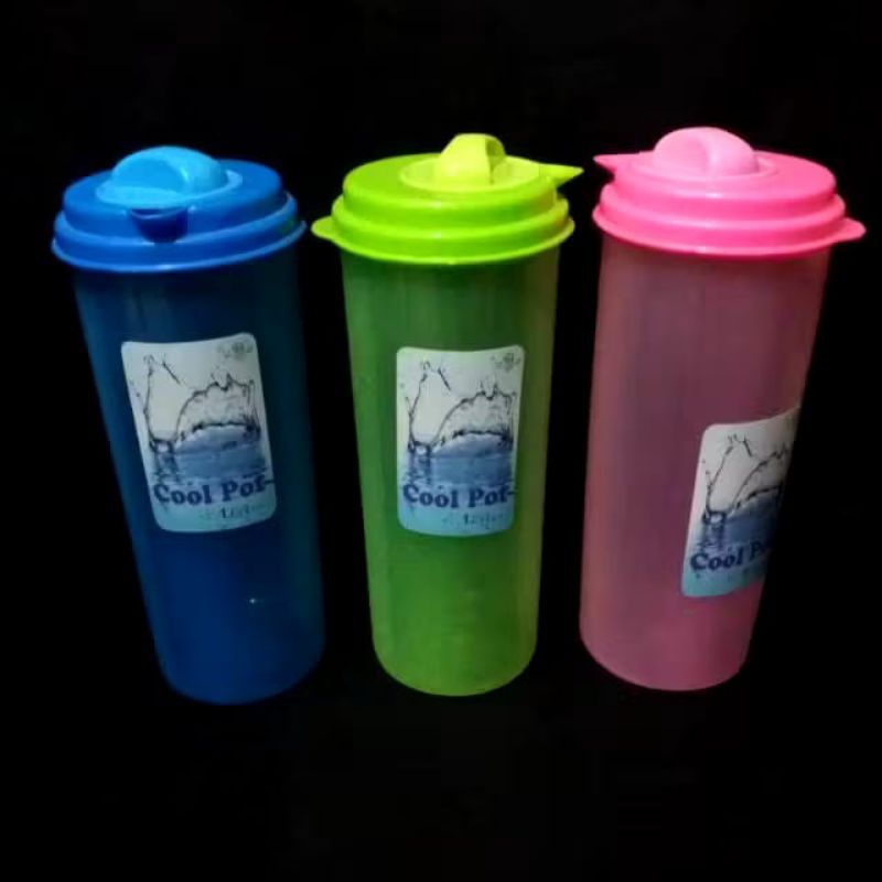Botol Minum Plastik / Botol Kulkas 1 Liter