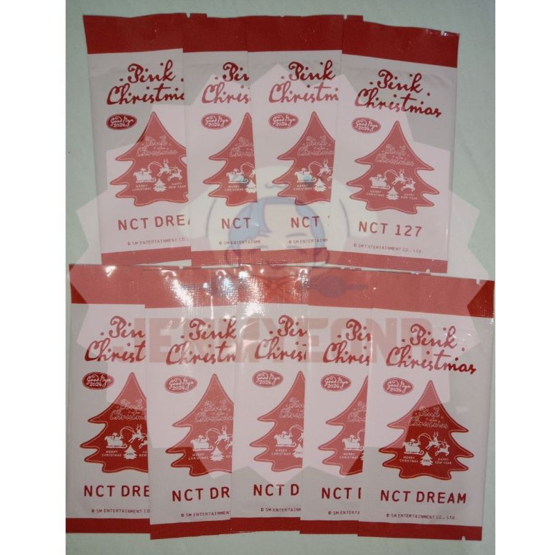 Pink Christmas NCT Dream sealed xmas 2024