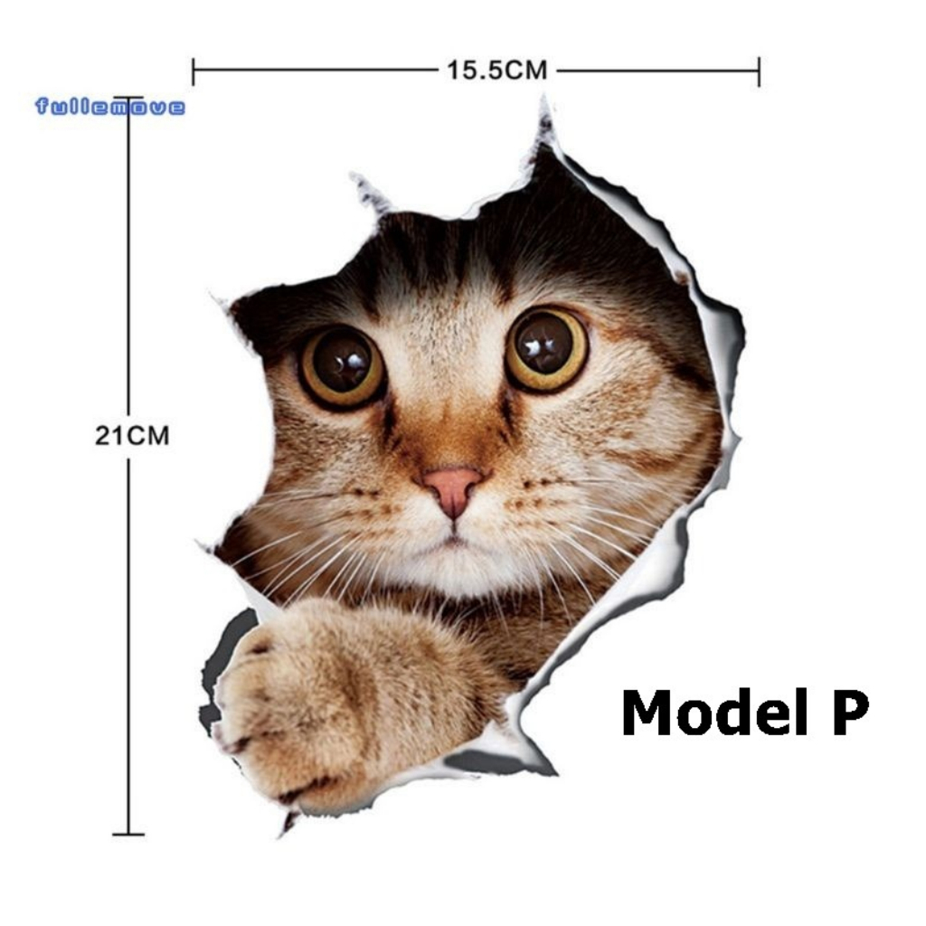 

sticker gambar kucing kekinian